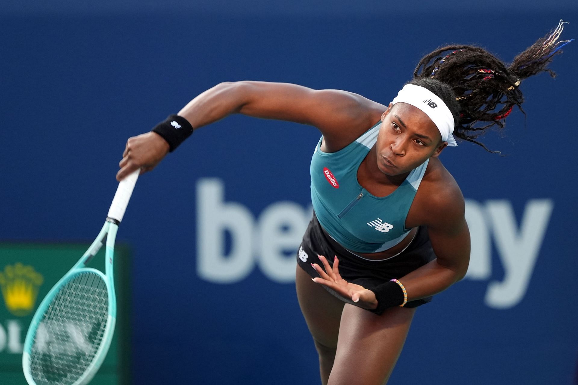 Coco Gauff. (Image: Getty)